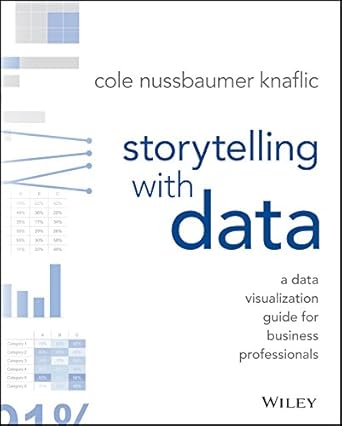 Storytelling with Data book cover